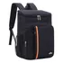 Mochila Térmica Cooler Praia Passeio Bag Marmita Cerveja 18l Cor Preto