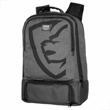 Mochila Térmica Funcional Fitness Marmita Notebook Cinza