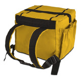 Mochila Térmica Para 16 Marmitas Bag Motoboy Entregador Tork