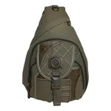 Mochila Transversal Lona Reforcada