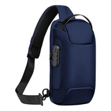 Mochila Transversal Masculina De Ombro Sholderbag Pochete