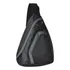 Mochila Transversal Masculina Juvenil Clio Sport Cor Cinza