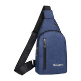 Mochila Transversal Shoulder Bag Bolsa Tiracolo Lateral