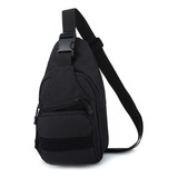 Mochila Transversal Tatica Preta