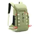 Mochila Trilha Camping Trekking 30l Forte Capa De Chuva Cor Verde-musgo Desenho Do Tecido Liso Com Costuras Reforçadas Freeknight Deporte