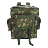 Mochila Trilha Camuflada Tipo