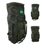Mochila Trilha Camuflada Tipo