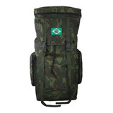 Mochila Trilha Camuflada Tipo