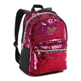 Mochila Unicornio Paetes Magica