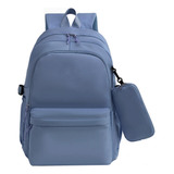 Mochila Unissex Colorida Resistente