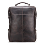Mochila Unissex Couro Legitimo