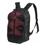 Mochila Unissex Poker Sigma Preto vermelho