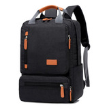 Mochila Universitária Notebook 15 17 Impermeável Escolar