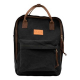 Mochila Urban Quadrada Preta Sabra