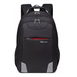 Mochila Urbana Biaowang Bw1908 Cor Preto Design Lisa