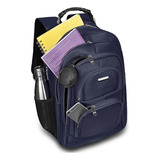 Mochila Urbana Bolsa Notebook Masculina Feminina Impermeável Resistente Reforçada Grande Executiva Escolar Viagem Faculdade Cor Azul Mochilândia M 1811 Premium 40l