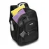 Mochila Urbana Bolsa Notebook Masculina Feminina Impermeável Resistente Reforçada Grande Executiva Escolar Viagem Faculdade Cor Preta Mochilândia M-1811 Premium 40l