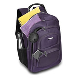Mochila Urbana Bolsa Notebook Masculina Feminina Impermeável Resistente Reforçada Grande Executiva Escolar Viagem Faculdade Cor Roxa Mochilândia M 1811 Premium 40l