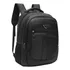Mochila Urbana Couro Passeio Faculdade Resistente Trabalho Viagem Cor Preto 52l