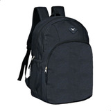 Mochila Urbana Yepp Mm9115 Cor Preto Design Liso 20l
