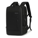 Mochila Viagem Executiva Grande Impermeável Notebook