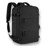 Mochila Viagem Grande Impermeável Casual Trilha Expansível