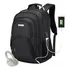 Mochila Viagem Grande Unissex Notebook Impermeável Usb Faculdade Escolar Reforçada