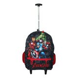Mochila Vingadores Avengers Rodinhas