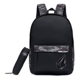Mochila Volcom Escolar Bolsa