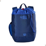 Mochila Wilson Basquete Nba Esp Drv Az Azul Lançamento