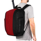 Mochila Wilson Super Tour Clash V2 0 Preta E Vermelha