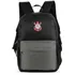 Mochila Xeryus Esportiva Corinthians Classic Preto E Cinza Único