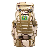 Mochilao Militar Grande 80l