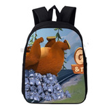 Mochilas 3d Grizzy And