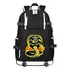 Mochilas Escolares Cobra Kai Anime Para Adolescentes Com
