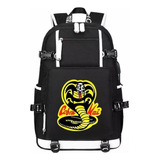 Mochilas Escolares Cobra Kai
