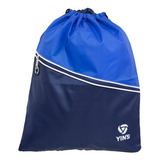 Mochilas Saco Esporte Saquinho Bolsa Academia Cor Azul marinho