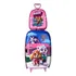 Mochilete Com Lancheira Paw Patrol Pet Shop  Maxtoy  Escolar