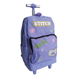 Mochilete Com Rodinhas Stitch