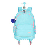 Mochilete Escolar Infantil Luxcel