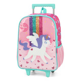 Mochilete Escolar Infantil Luxcel