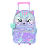 Mochilete Escolar Infantil Pacific