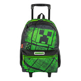 Mochilete Grande Minecraft Acid