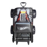 Mochilete Infantil Max Toy Hotwheels Bone Monster 3d Preta
