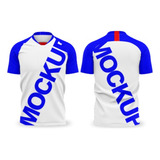 Mockup Cdr Camisa Gola