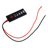Mód Indicador Carga 3s 2 5v 12v P Bat Lítio Lifepo4 Chumbo