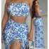 Moda Carnaval: Conjunto Feminino Saia Fenda + Cropped Conjun