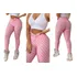 Moda Feminina Roupa De Academia Leg Grossa Cós Alto + Brinde