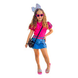Moda Infantil Menina Blogueirinha Mini Diva