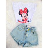 Moda Jeans Menina Luxo